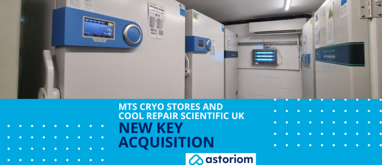 Astoriom acquires MTS Cryo Stores and Cool Repair Scientific UK, enhancing biorepository and R&D sample stability storage services in the UK. New acquisition strengthens Astoriom's footprint in biostorage solutions, supporting scientific, pharmaceutical, and clinical research sectors.